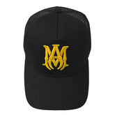 AMIRI Logo Trucker Caps